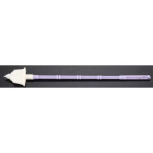 Lavender Cervical Brush with Broom Head